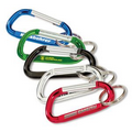 Carabiner with Split Ring